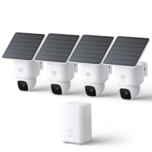 Eufy Security SoloCam E30, 4-Cam Kit